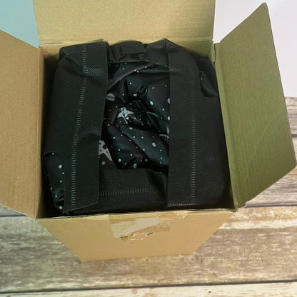 New Raikrum Waterproof Sleeping Bag Black Starry Night 93x72x59