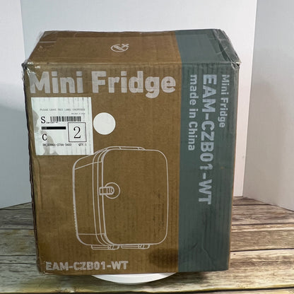 Mini Fridge EAM-CZB01-WT Skincare Fridge Refrigerator