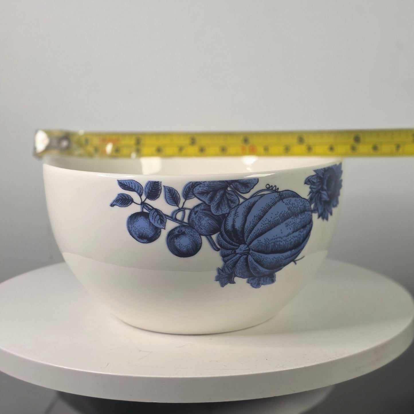 Set 6 Royal Norfolk Blueberry Stoneware Bowls Cereal Soup Farmhouse New