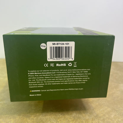 New MERCURY Swing ‘N Sound Magnetic Bluetooth Speaker