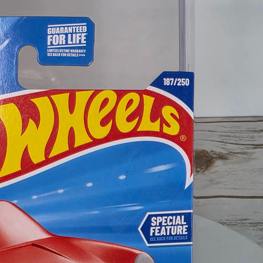 Hot Wheels Porsche 911 Carrera Clip Red Collectors Edition 187/250