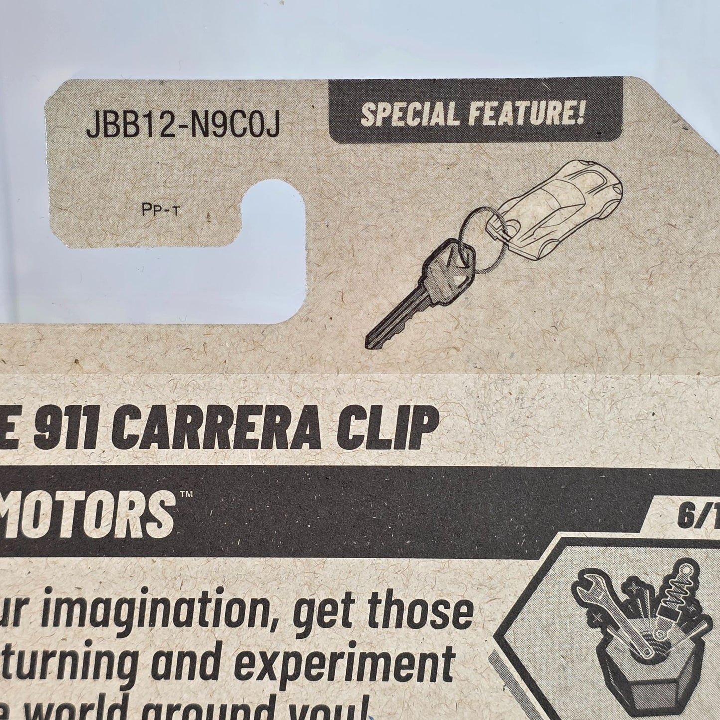 Hot Wheels Porsche 911 Carrera Clip Red Collectors Edition 187/250