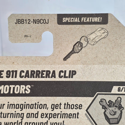 Hot Wheels Porsche 911 Carrera Clip Red Collectors Edition 187/250
