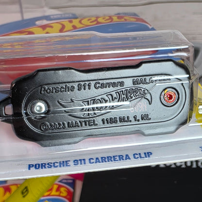 Hot Wheels Porsche 911 Carrera Clip Red Collectors Edition 187/250