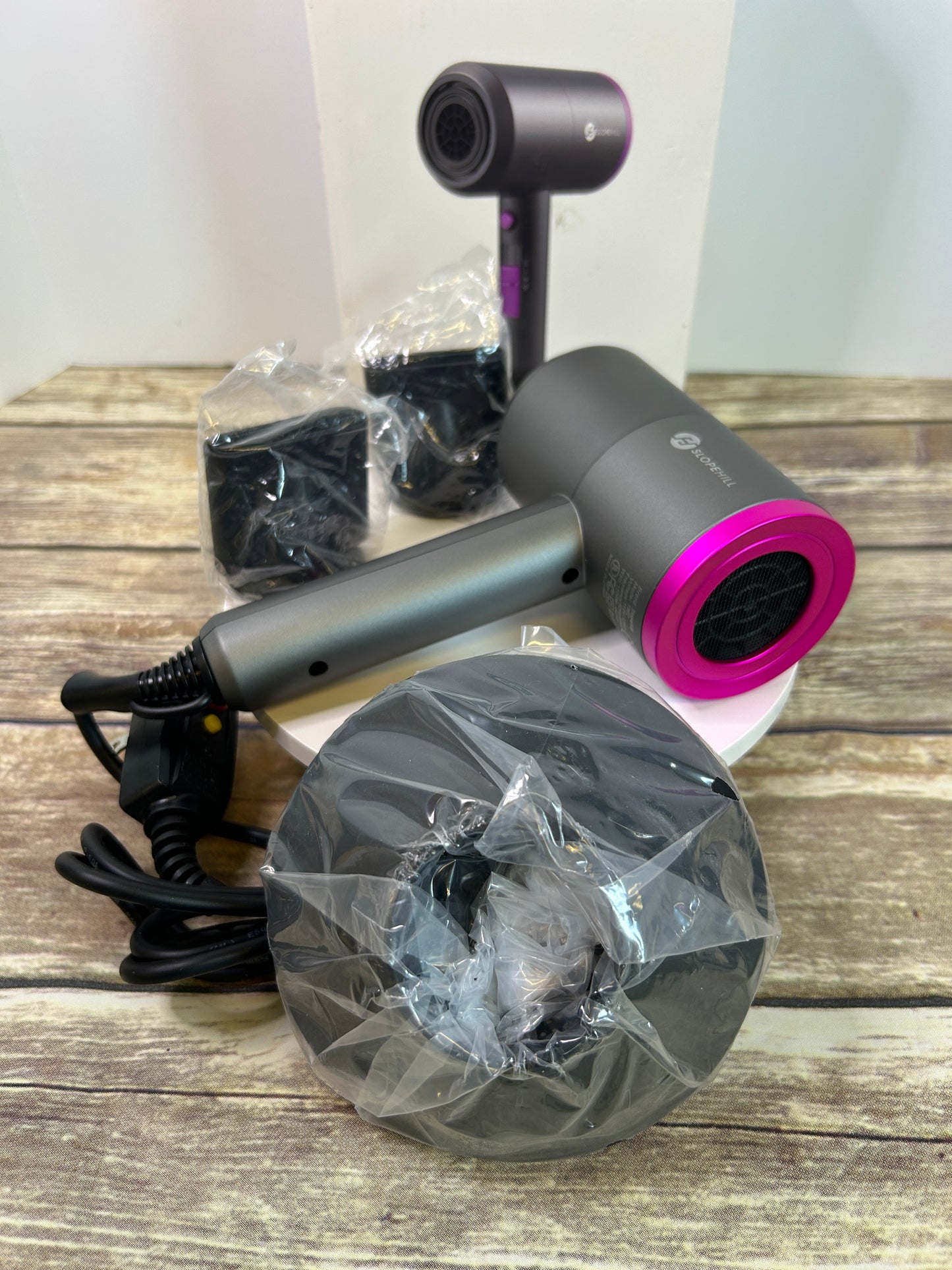 Hair Dryer, Slopehill (Safety Upgraded) 1800W Professional Ionic Hairdryer for Hair Care