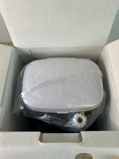 TUREWELL Water Flossing Oral Irrigator, 600ML Dental Cleaner 10 Adjustable Pressure