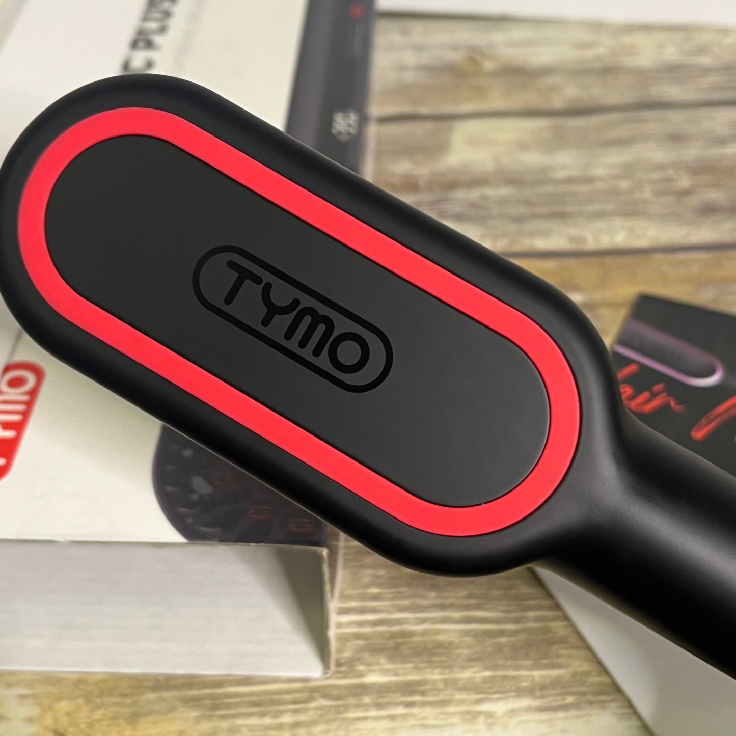 TYMO Ionic Plus Hair Straightening Brush