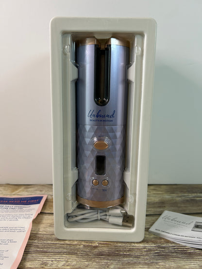 Conair Unbound Cordless Auto Curler - Rechargeable Auto Curler For Curls or Waves