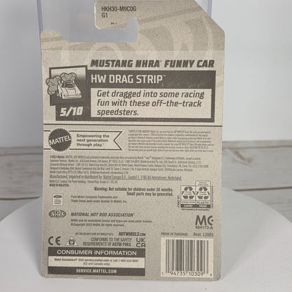 Hot Wheels Mustang NHRA Funny Car 140/250 Limited Edition