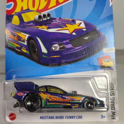 Hot Wheels Mustang NHRA Funny Car 140/250 Limited Edition