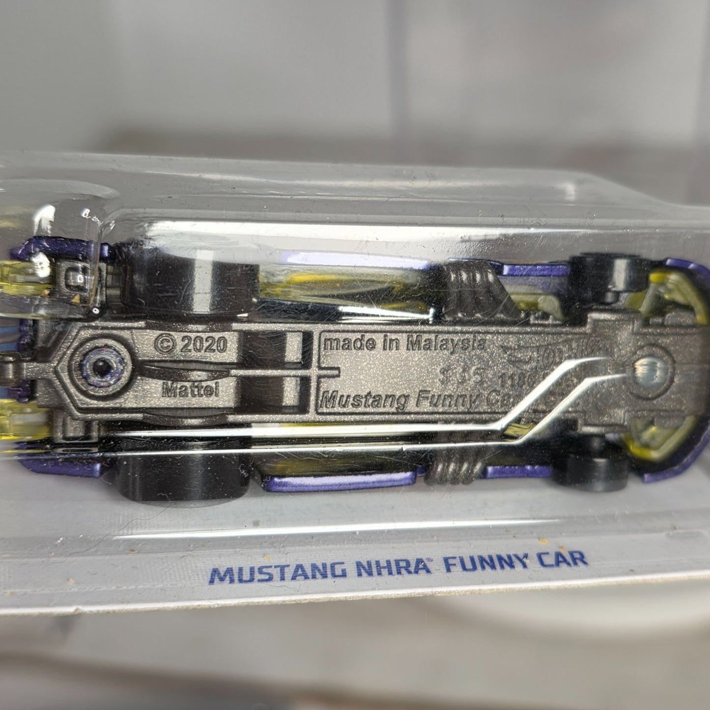 Hot Wheels Mustang NHRA Funny Car 140/250 Limited Edition