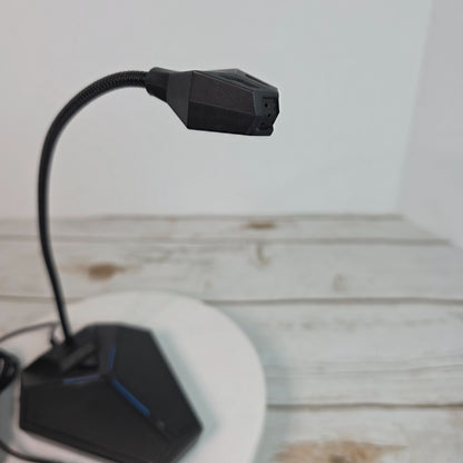 Cmteck USB Desktop Gooseneck Microphone With LED Indicator & Mute Button
