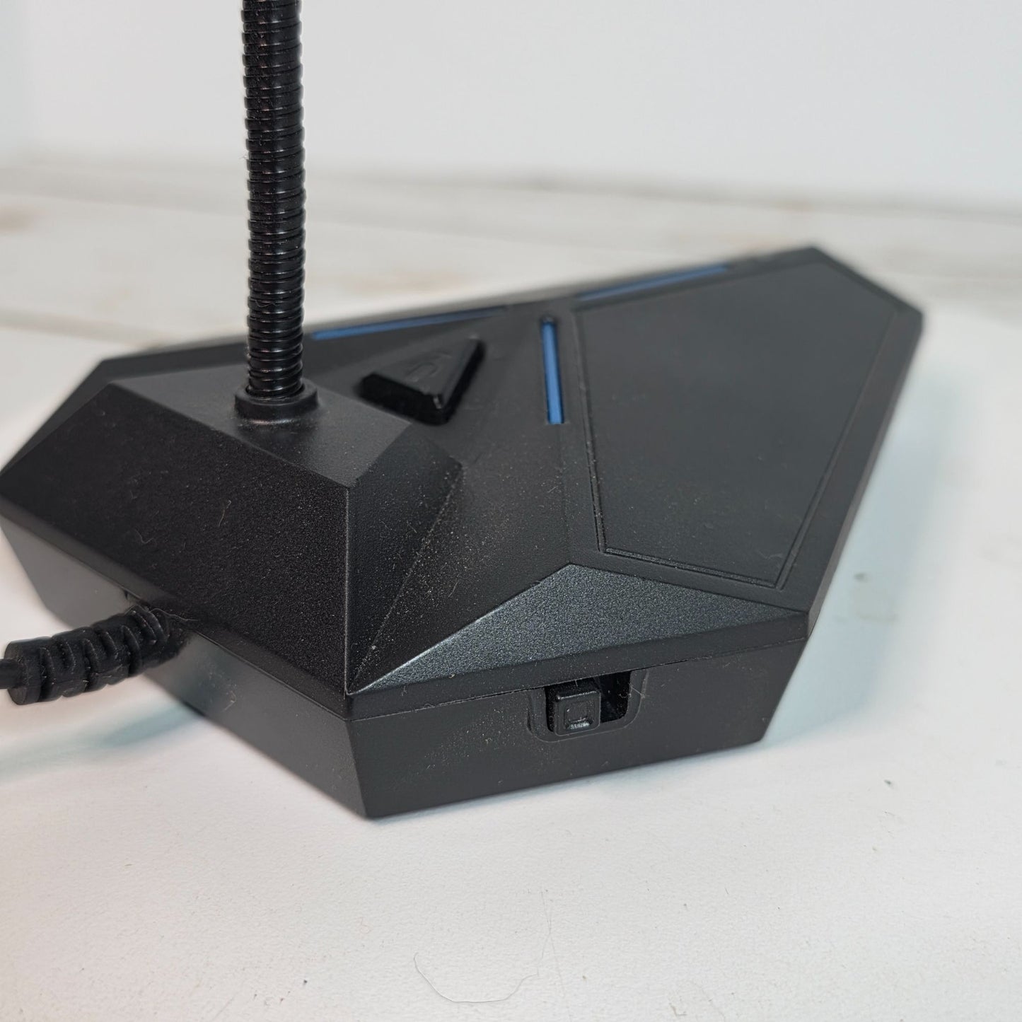 Cmteck USB Desktop Gooseneck Microphone With LED Indicator & Mute Button