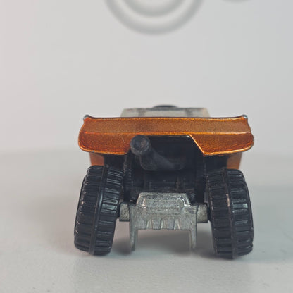 Hot Wheels 2003 Da'Kar First Editions Orange Veloo Vijay Dakar Rally #4