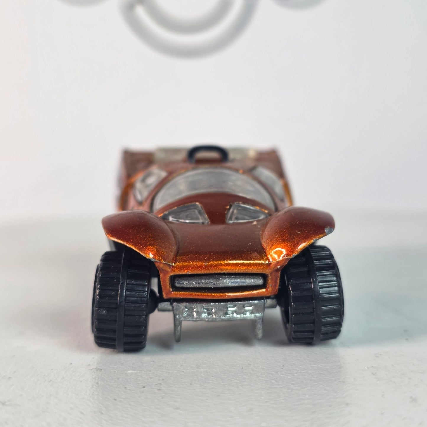 Hot Wheels 2003 Da'Kar First Editions Orange Veloo Vijay Dakar Rally #4