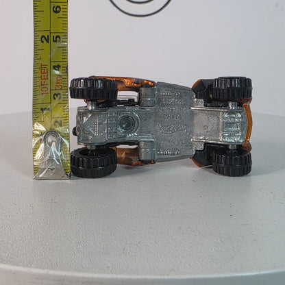 Hot Wheels 2003 Da'Kar First Editions Orange Veloo Vijay Dakar Rally #4