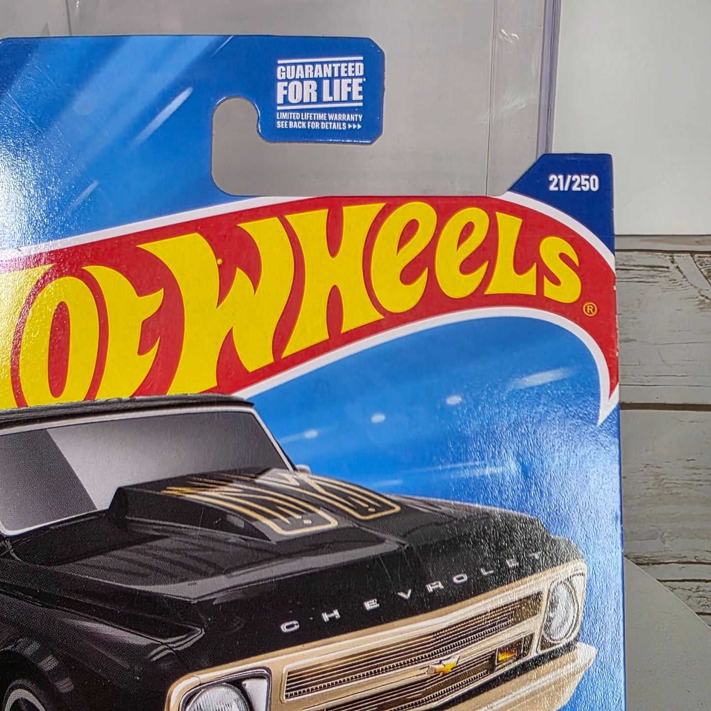 Hot Wheels 67 Chevy C10 Black & Gold 1:64 Scale Model Car NW Hot Trucks New In Box