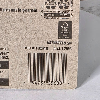 Hot Wheels 67 Chevy C10 Black & Gold 1:64 Scale Model Car NW Hot Trucks New In Box