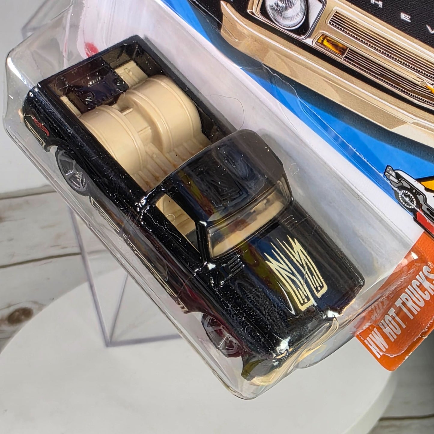 Hot Wheels 67 Chevy C10 Black & Gold 1:64 Scale Model Car NW Hot Trucks New In Box