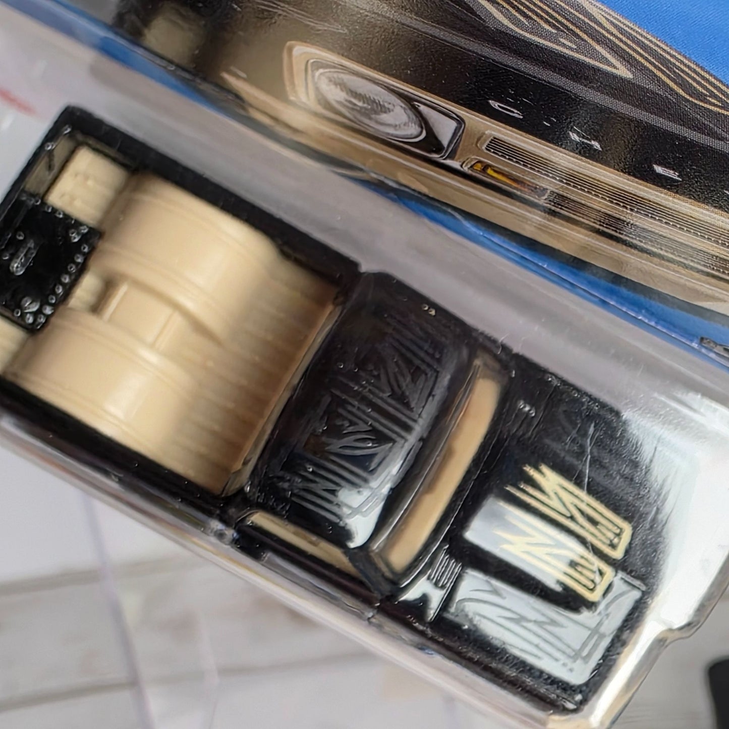 Hot Wheels 67 Chevy C10 Black & Gold 1:64 Scale Model Car NW Hot Trucks New In Box