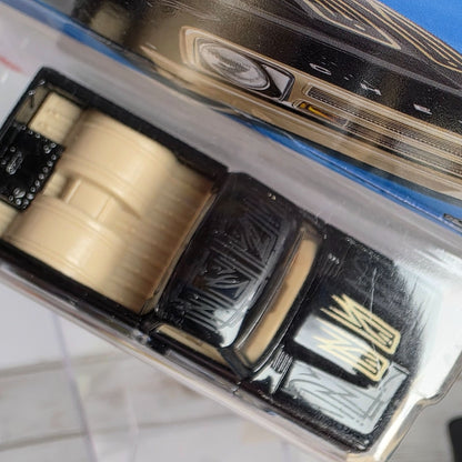 Hot Wheels 67 Chevy C10 Black & Gold 1:64 Scale Model Car NW Hot Trucks New In Box