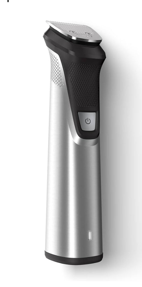 NIB New Philips Norelco Multigroomer All-in-One Trimmer Series 7000, 23 Piece Mens Grooming Kit, Trimmer for Beard, Head, Body, and Face, NO Blade Oil Needed, MG7750/49