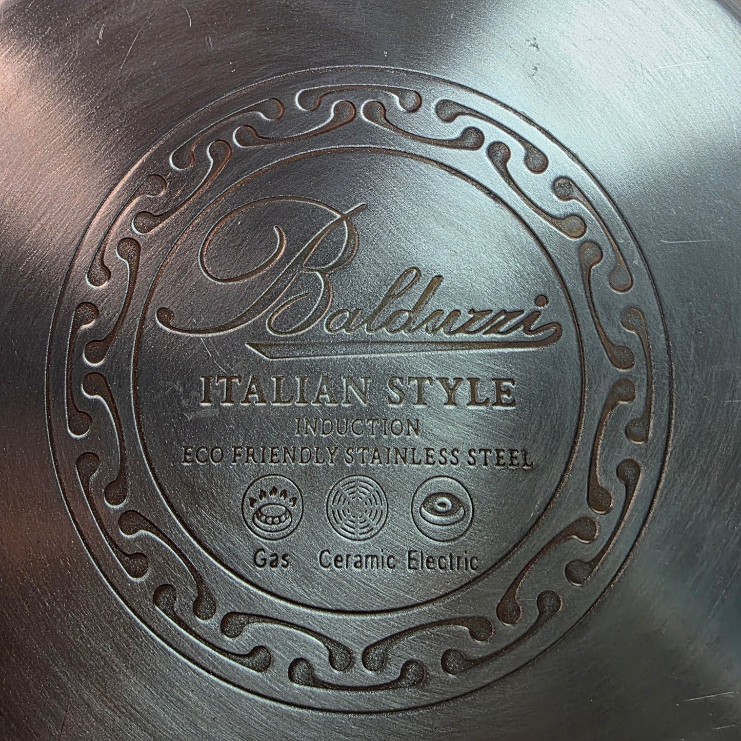 Hammered Copper Stainless Steel Tea Kettle By Balduzzi - Induction & Gas Safe Italian Style Missing Lid