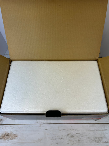 Vintage 1989 IMA 5.5” Hi-Tech Portable Television Black & White TV 55RWB