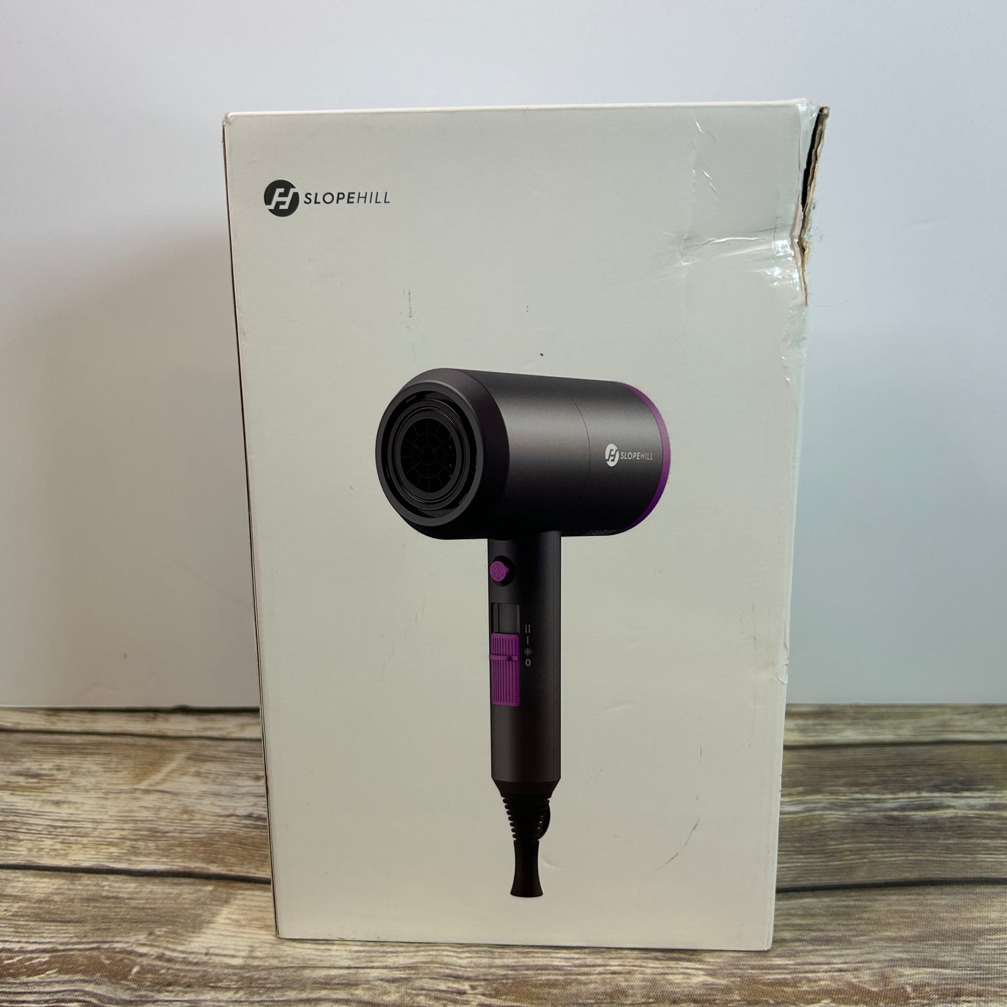 Hair Dryer, Slopehill (Safety Upgraded) 1800W Professional Ionic Hairdryer for Hair Care