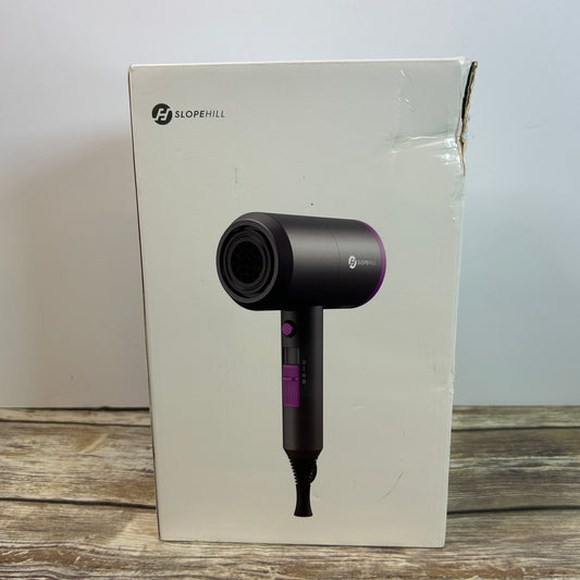 Hair Dryer, Slopehill (Safety Upgraded) 1800W Professional Ionic Hairdryer for Hair Care