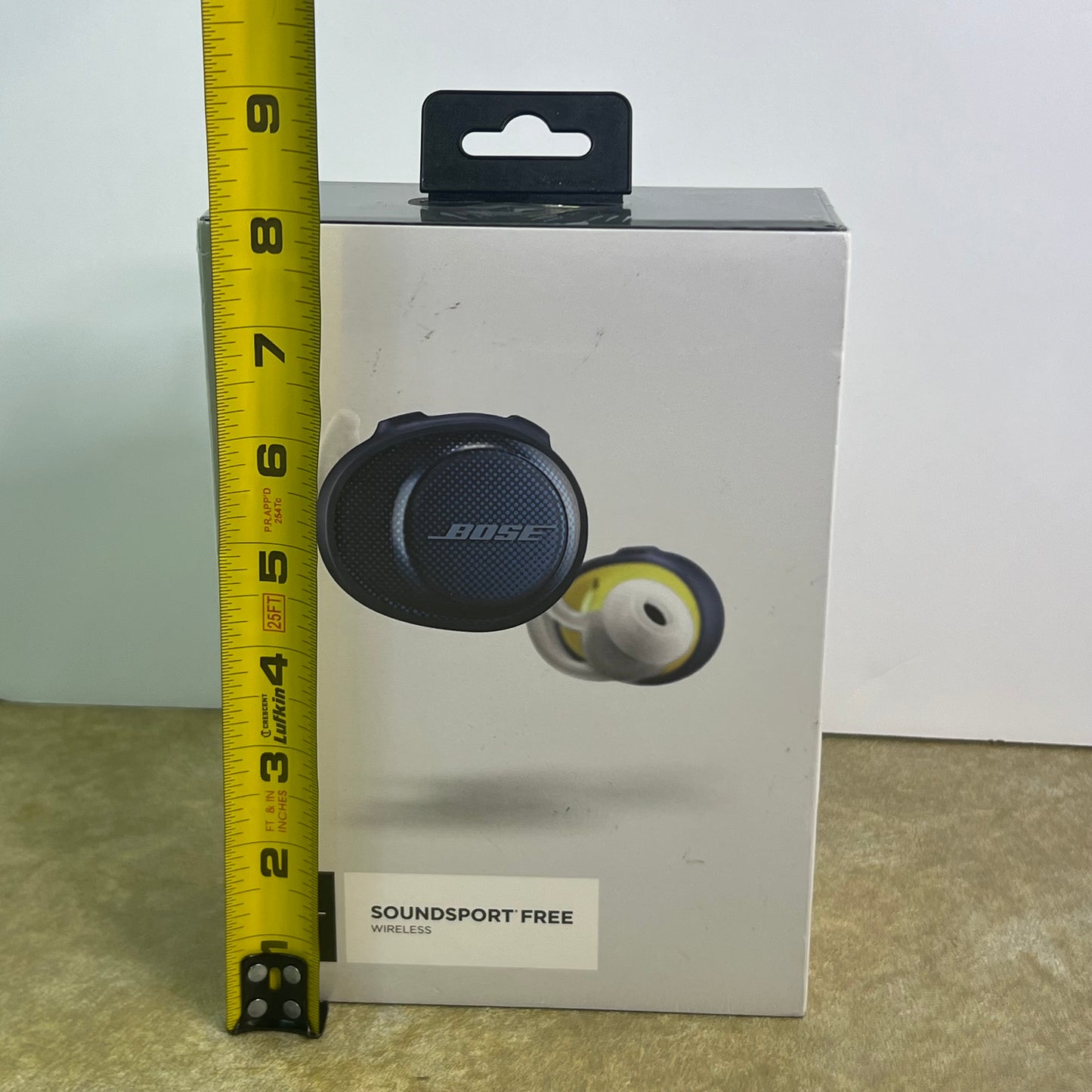 NEW NIB BOSE SoundSport Free Wireless EarBuds Headphones