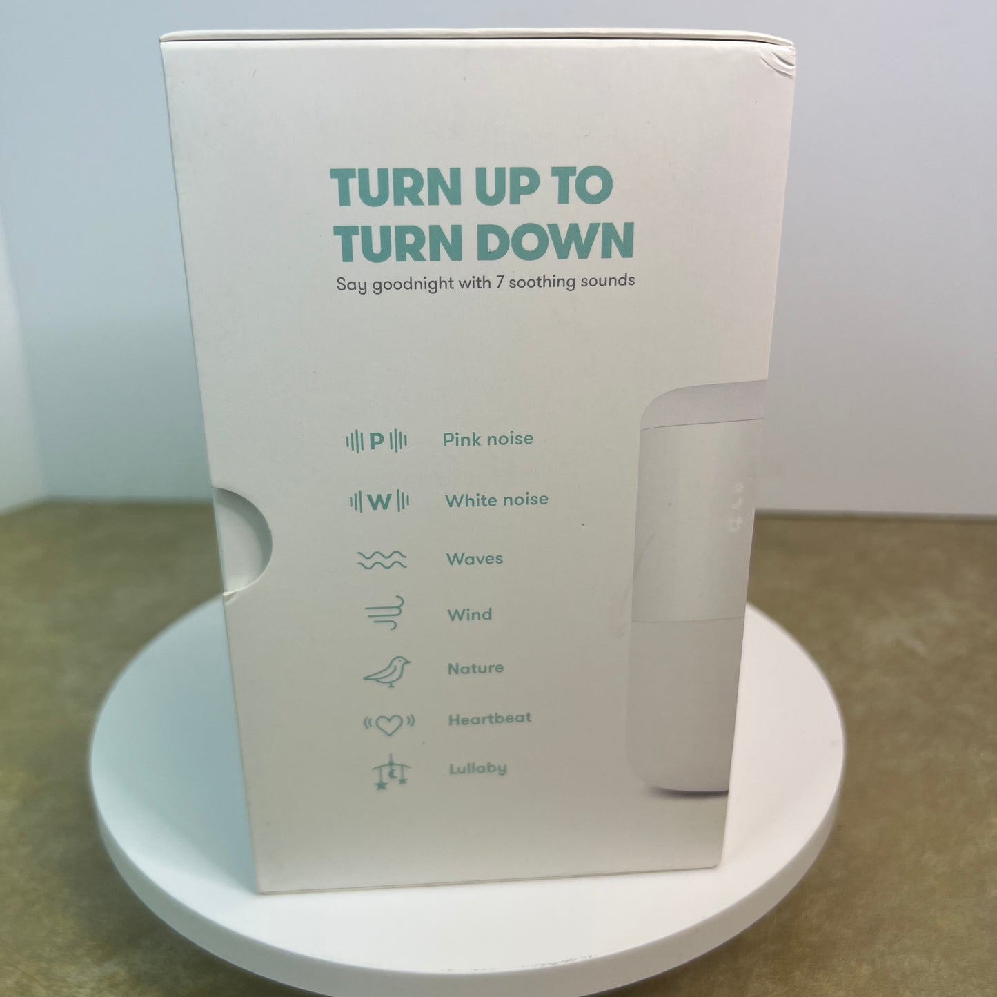 New Frida 3-In-1 Baby Sound Machine When-To-Wake Clock + Nightlight