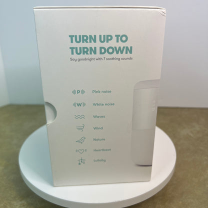 New Frida 3-In-1 Baby Sound Machine When-To-Wake Clock + Nightlight