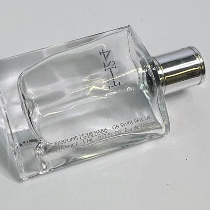 Hermes Paris Men’s H24 Eau de Toilette Fantaisie Etriers Cologne Fragrance Set Small Travel Size Empty