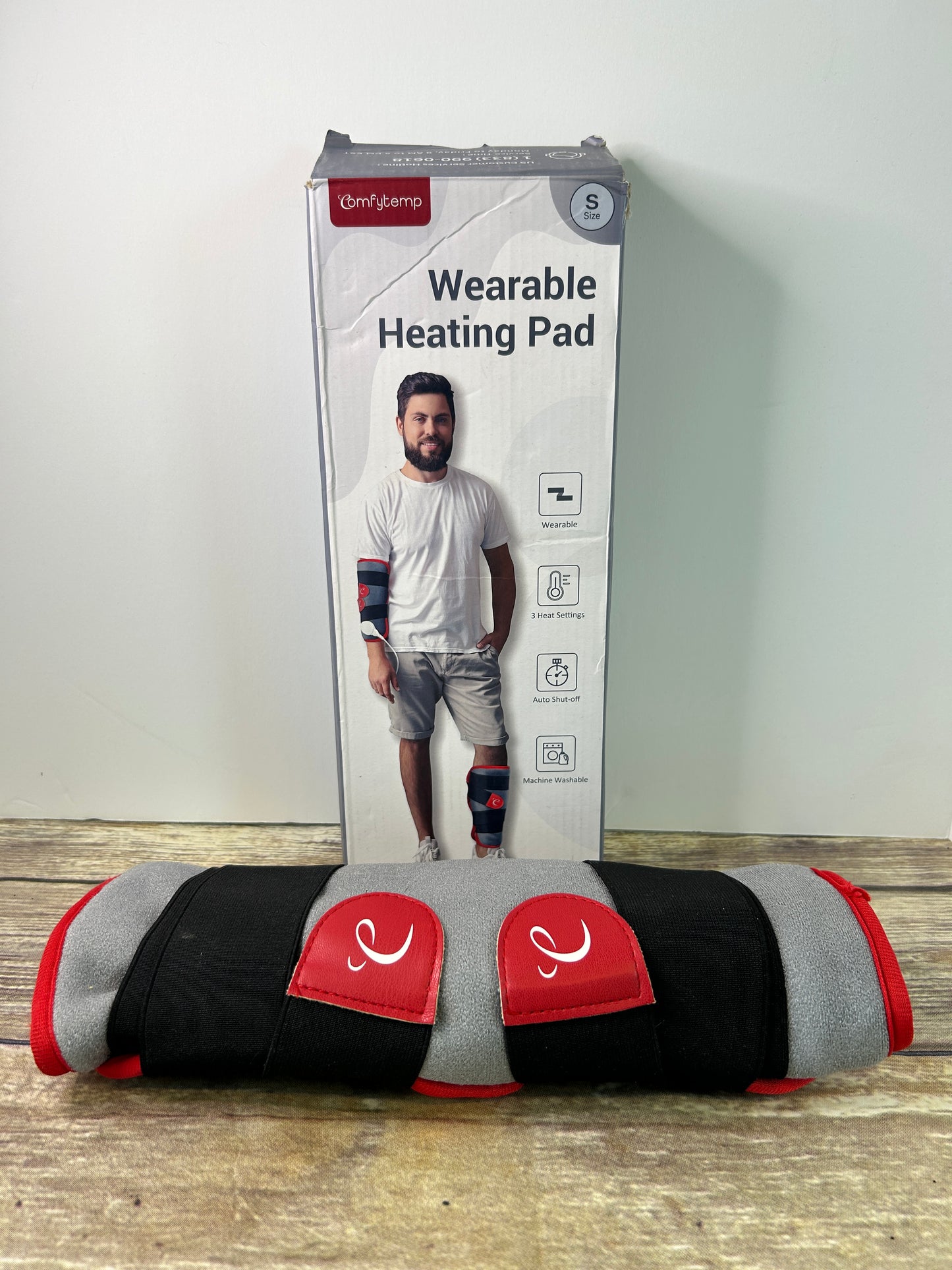 Comfytemp Leg Heating Pad for Pain Relief - Small