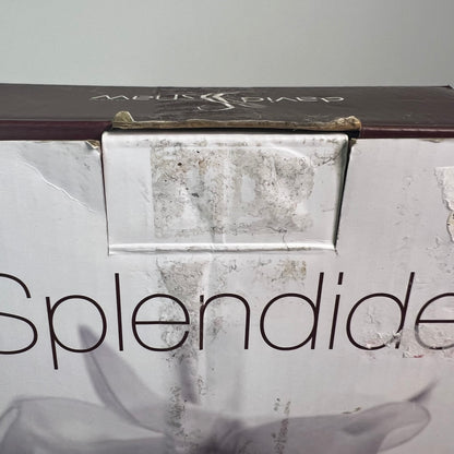 New NIB David Shaw Splendide 20 Piece Stainless Steel Flatware Set Style# 9850504