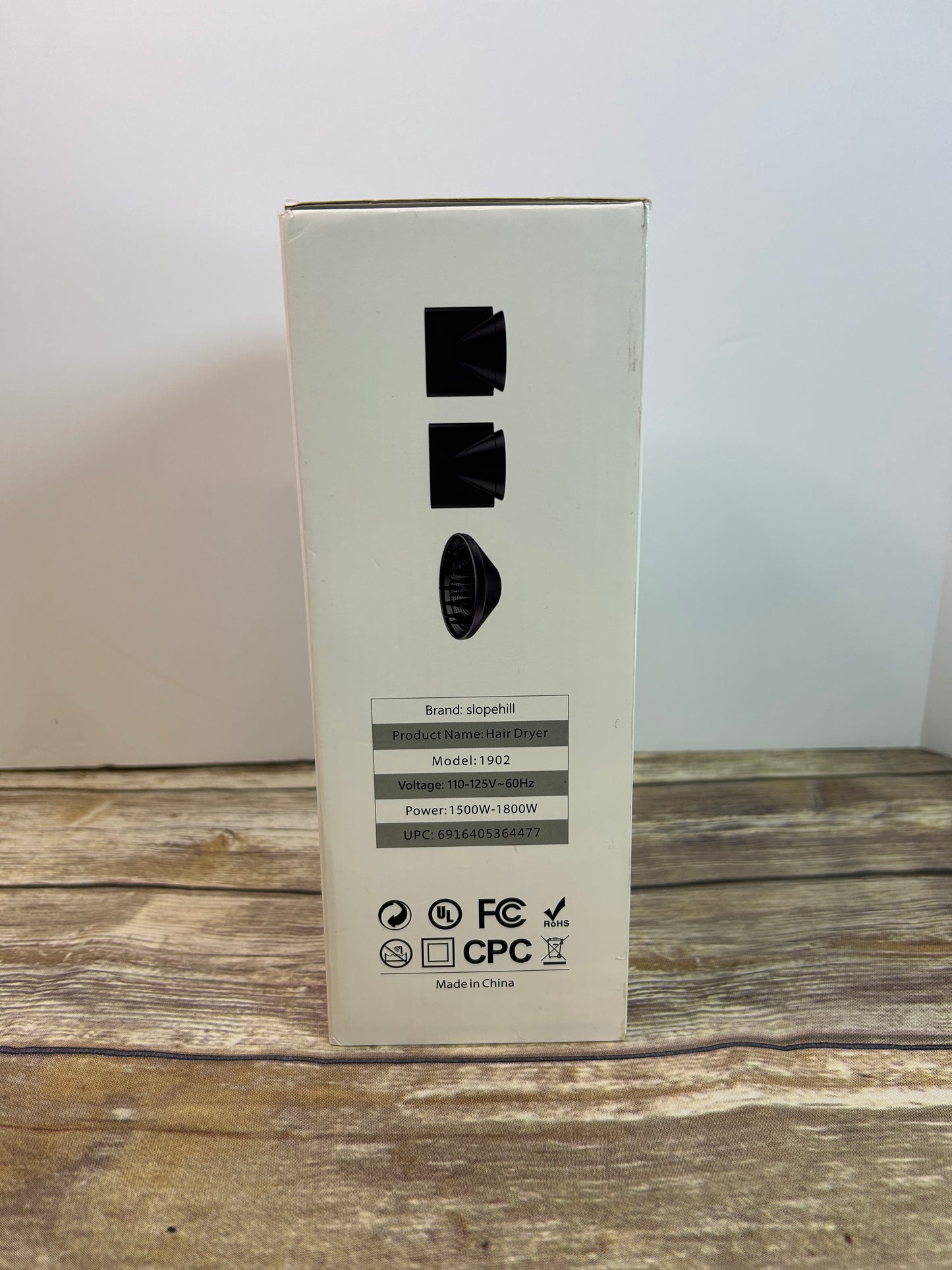 Hair Dryer, Slopehill (Safety Upgraded) 1800W Professional Ionic Hairdryer for Hair Care