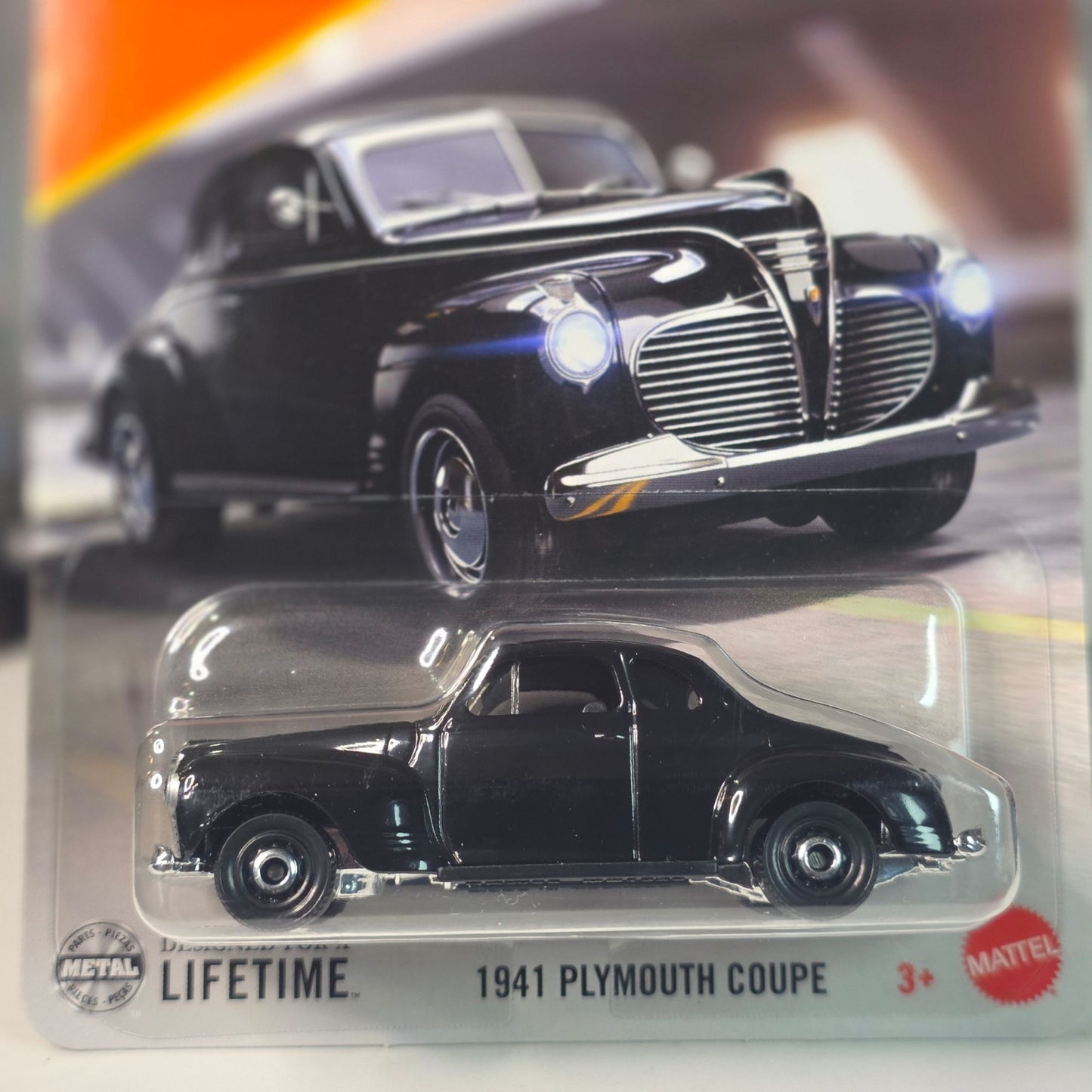Matchbox 1941 Plymouth Coupe Black #66/125 New MOC Sealed