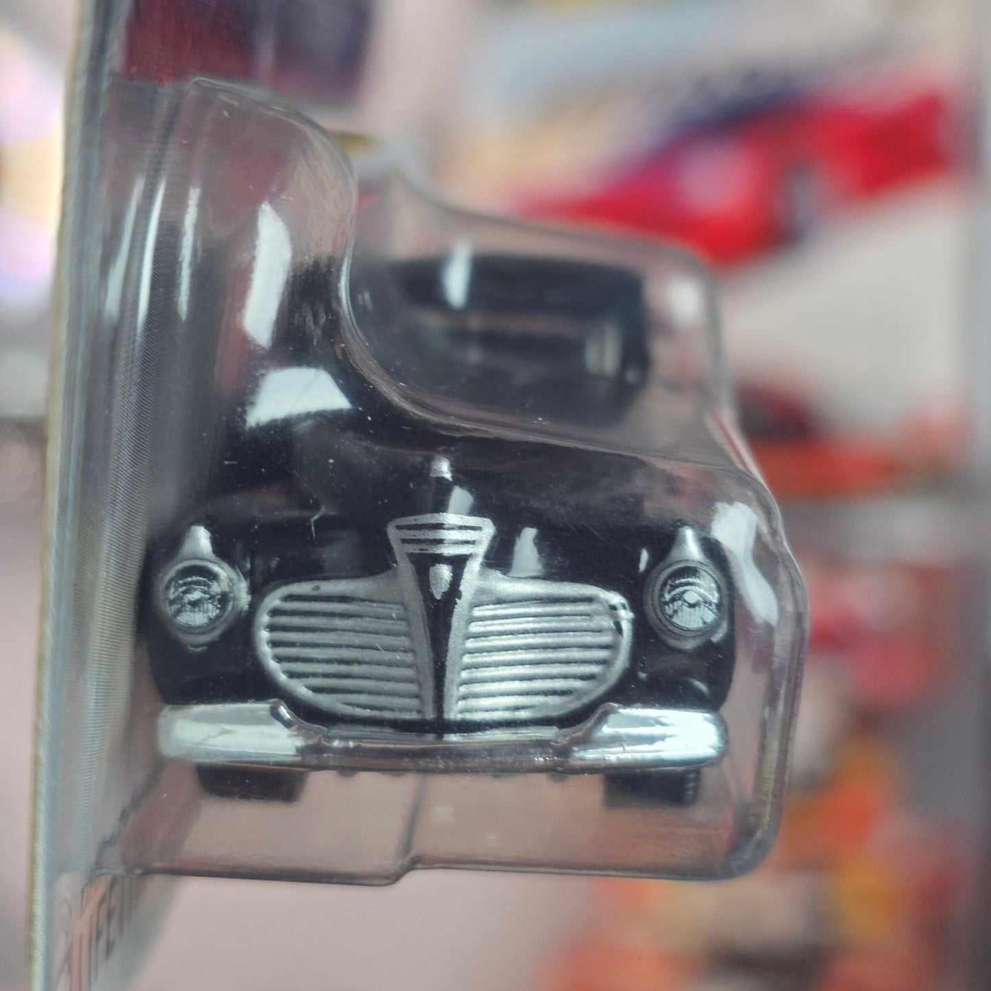 Matchbox 1941 Plymouth Coupe Black #66/125 New MOC Sealed