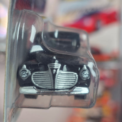 Matchbox 1941 Plymouth Coupe Black #66/125 New MOC Sealed
