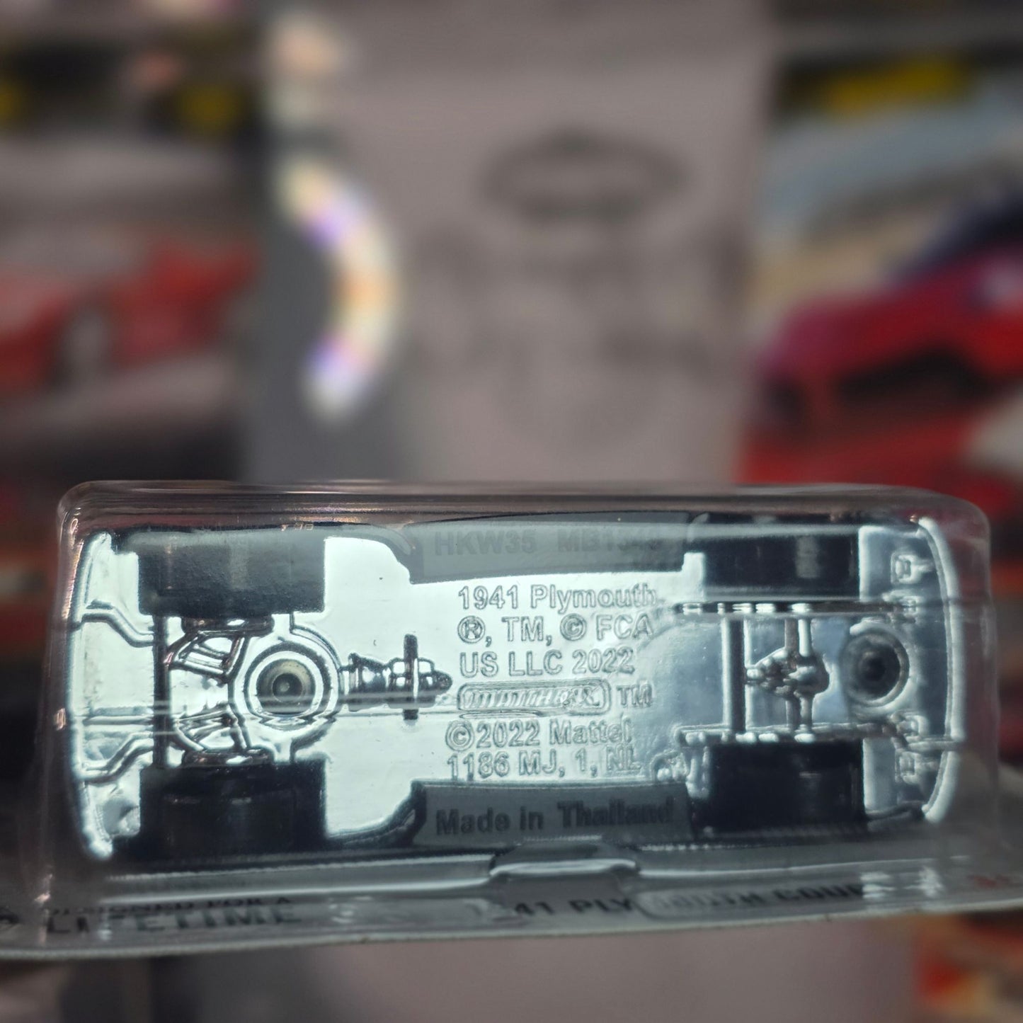 Matchbox 1941 Plymouth Coupe Black #66/125 New MOC Sealed