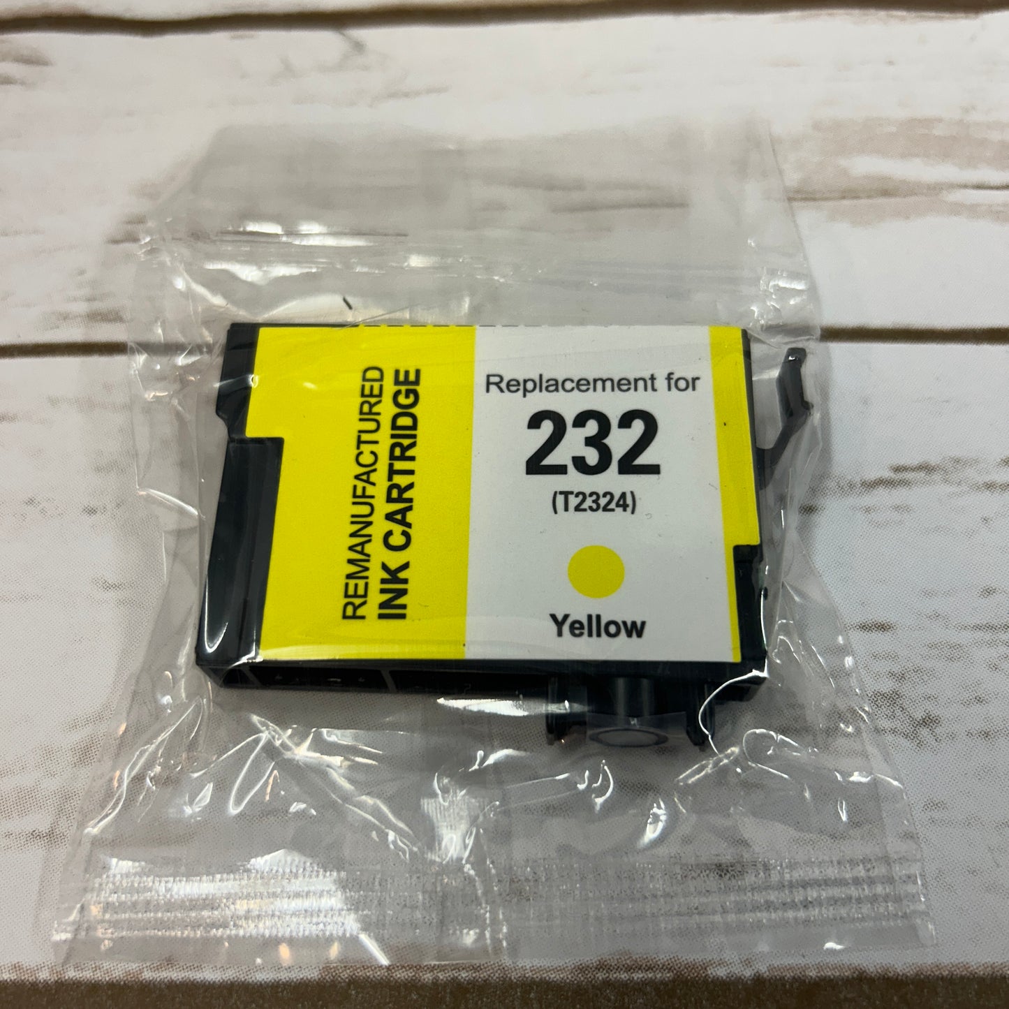 Remanufactured Ink Cartridges 232 (T2322, T2323, T2324 T232XL) For Epson