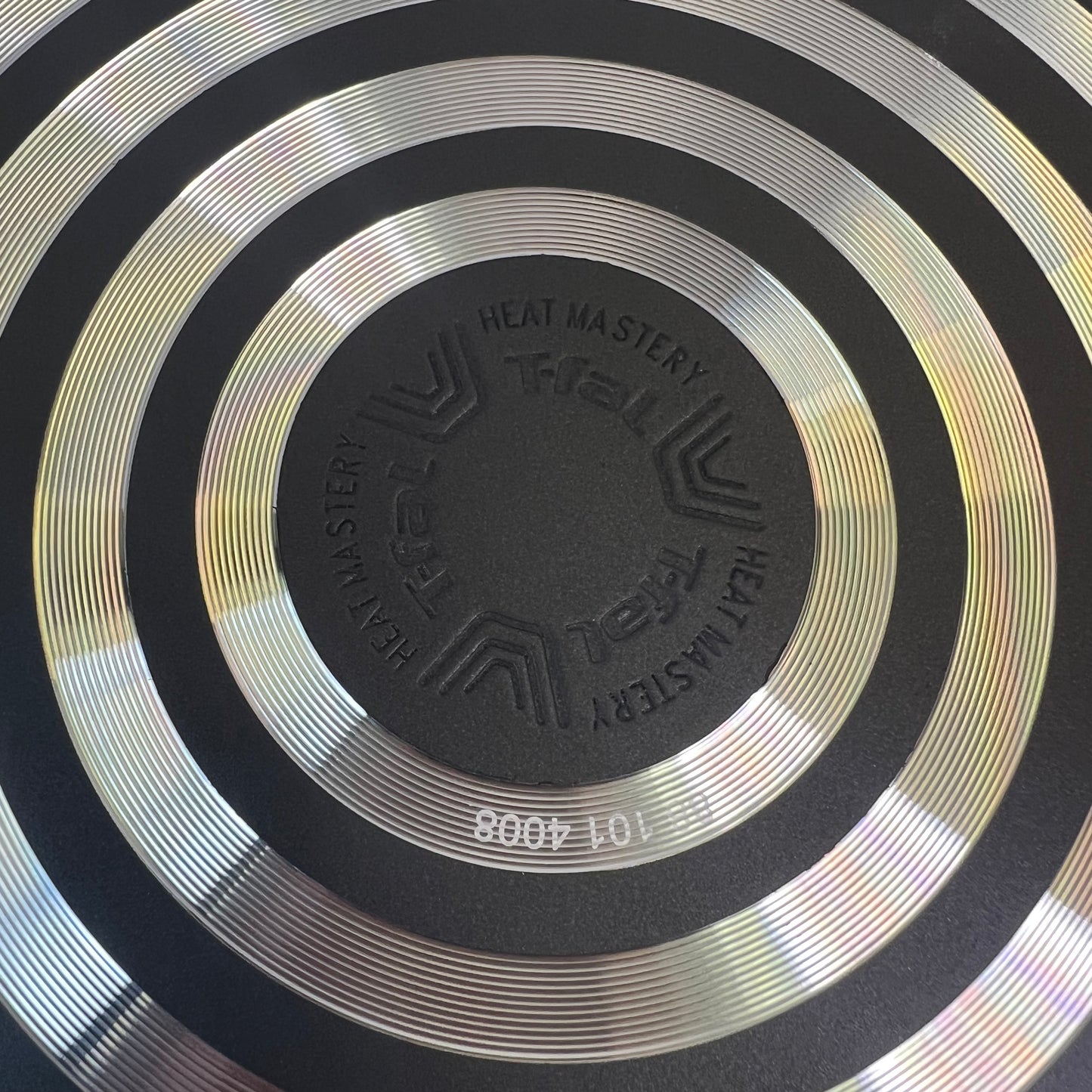 New T-fal Initiatives Heat Mastery Skillet Cooking Pan 12 inch