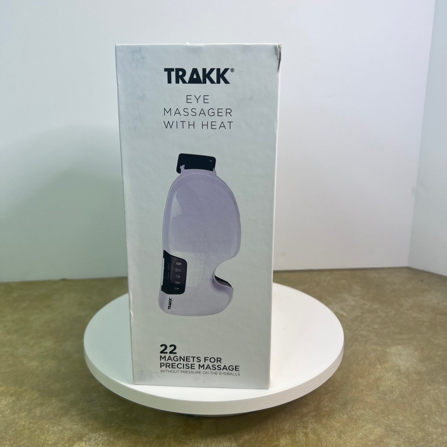 NIOB New TRAKK Eye Massager Heat 22 Magnets Relax