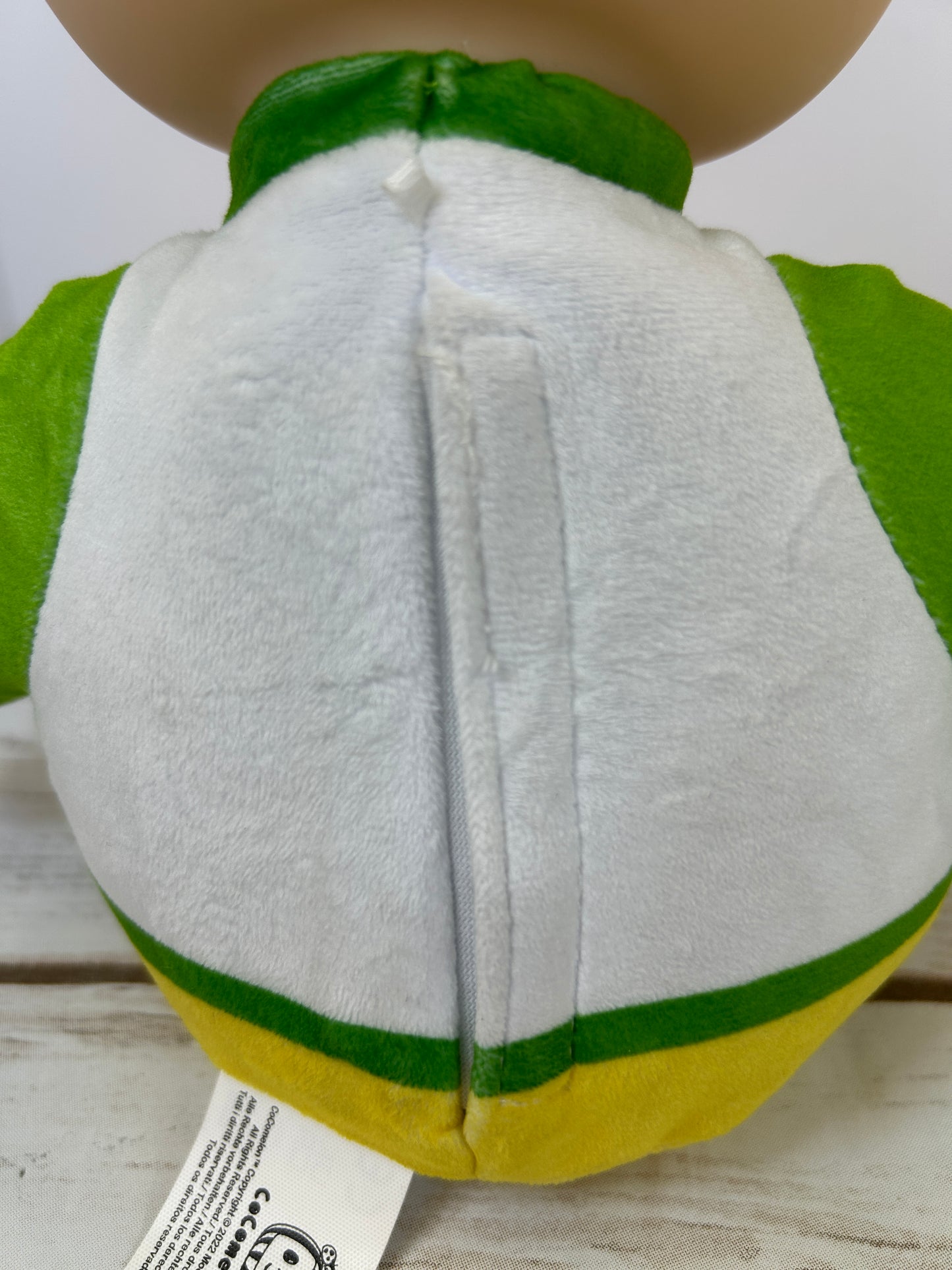 CoComelon Snack Time JJ Plush Doll Apple Sings “Yes Yes Vegetables” Song Phrases