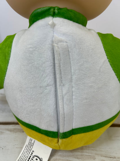 CoComelon Snack Time JJ Plush Doll Apple Sings “Yes Yes Vegetables” Song Phrases