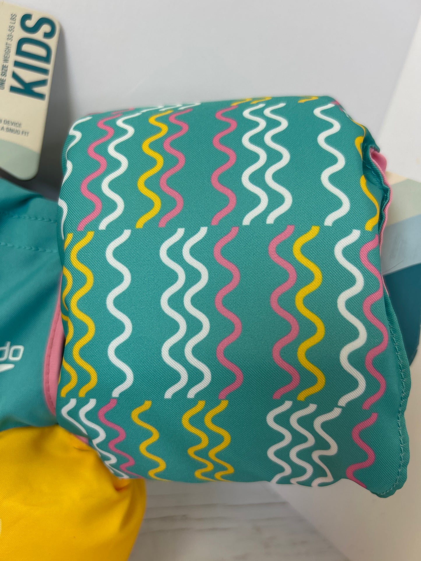 NWT New Kids Speedo Splash Jammer Good Vibes 33-55lbs PFD