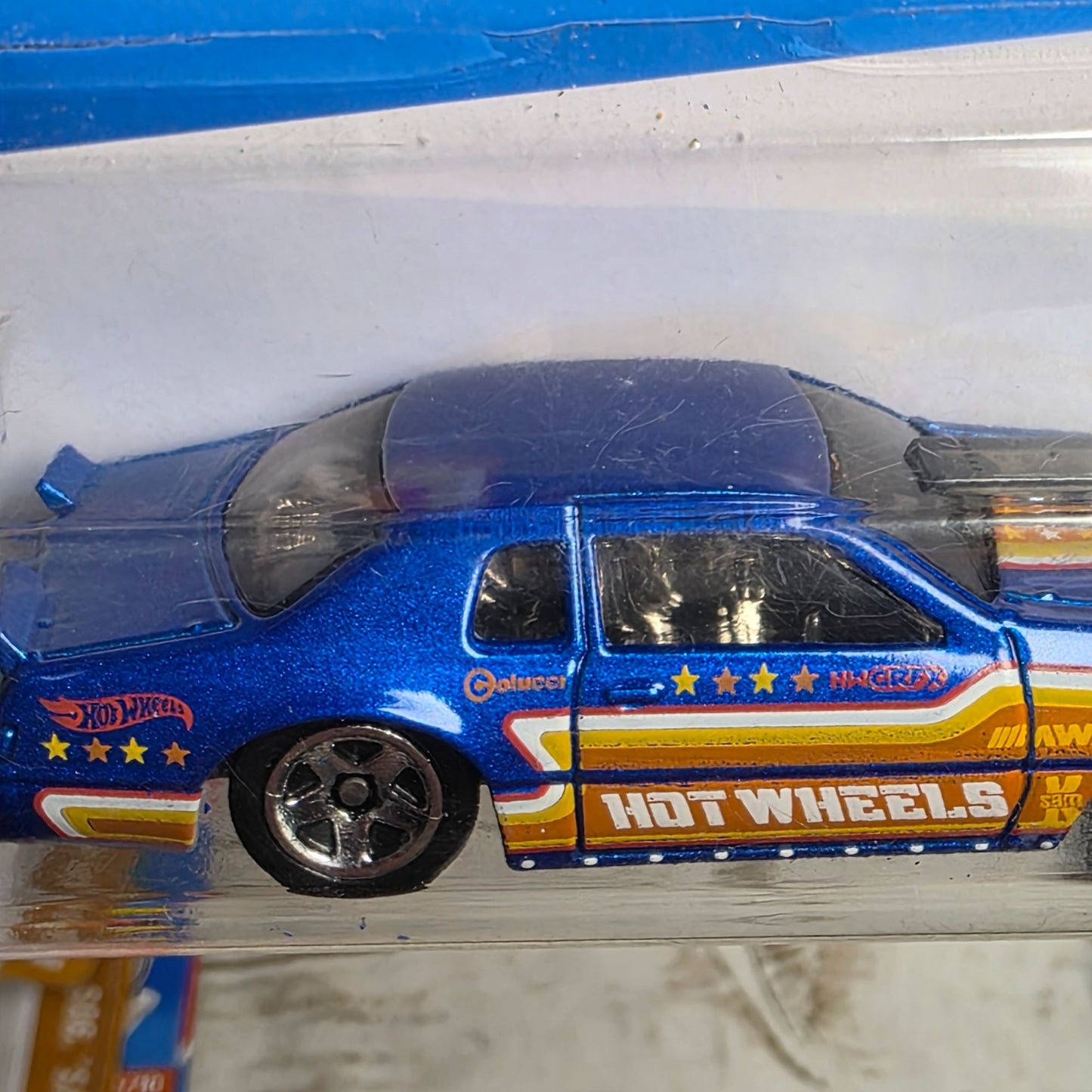 Hot Wheels 67 Ford Mustang Coupe & 86 Ford Thunderbird Pro Stock Die-Cast Cars  Limited Edition  Packaged Collectibles