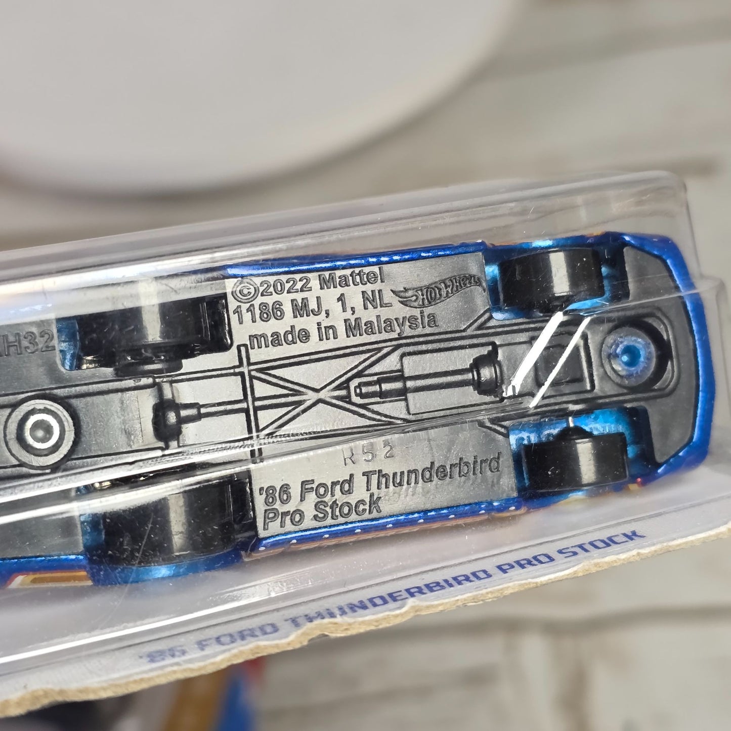 Hot Wheels 67 Ford Mustang Coupe & 86 Ford Thunderbird Pro Stock Die-Cast Cars  Limited Edition  Packaged Collectibles