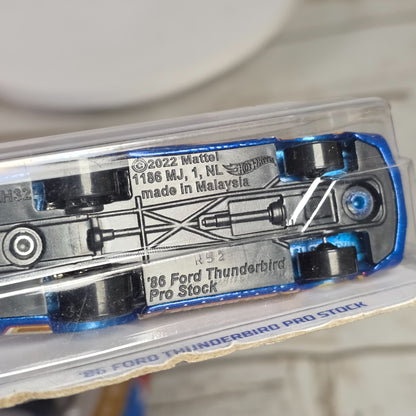 Hot Wheels 67 Ford Mustang Coupe & 86 Ford Thunderbird Pro Stock Die-Cast Cars  Limited Edition  Packaged Collectibles